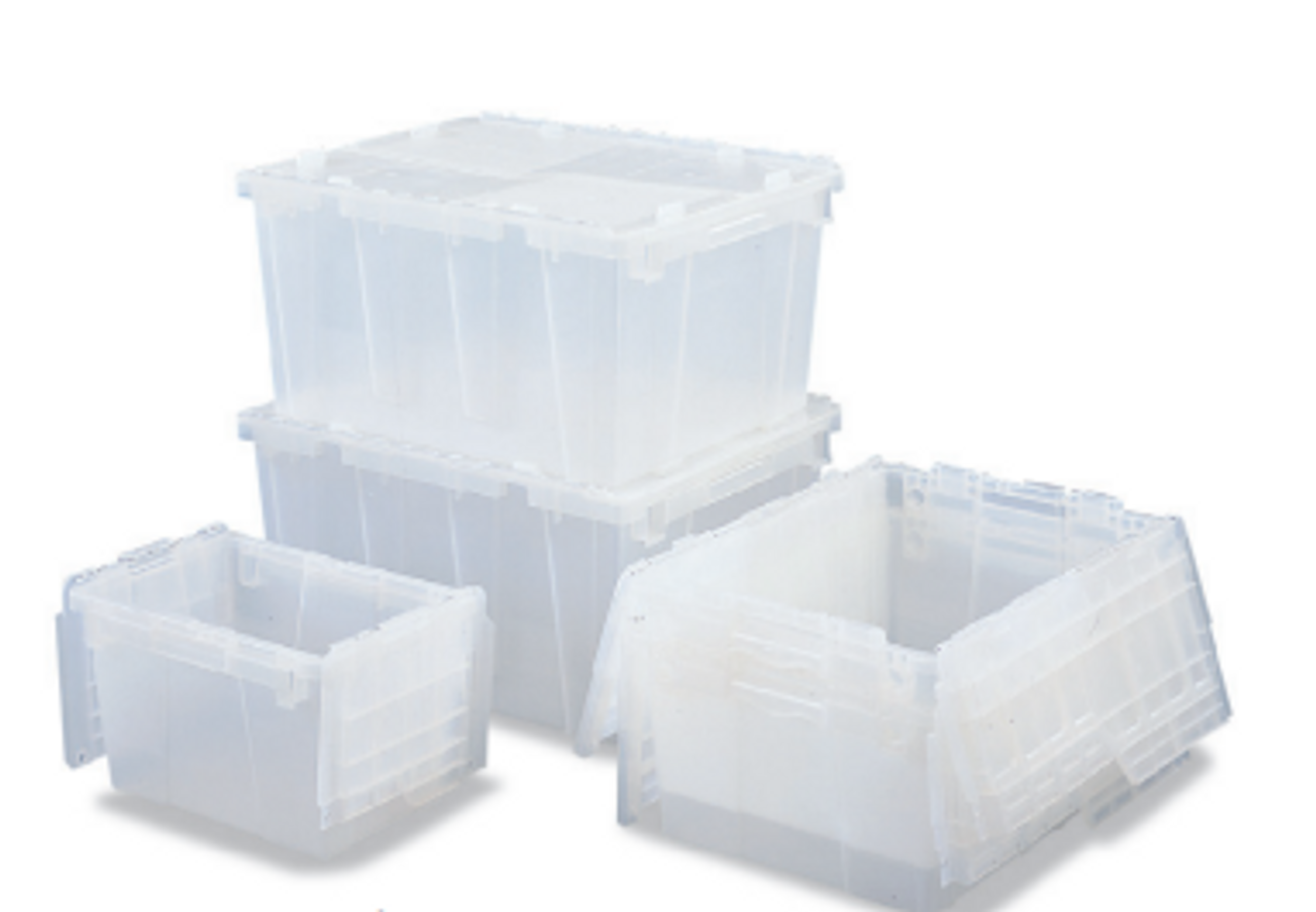 Clear Plastic Containers